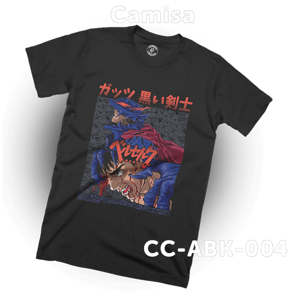 CC-ABK-004 (Berserk) Camisa