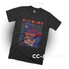 CC-ABK-004 (Berserk) Camisa