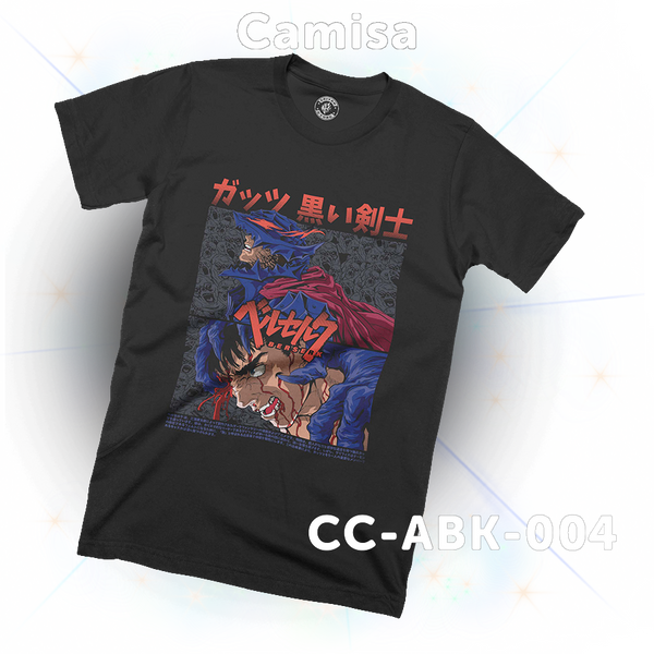 CC-ABK-004 (Berserk) Camisa