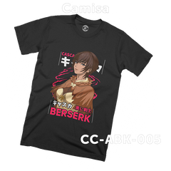 CC-ABK-005 (Berserk) Camisa