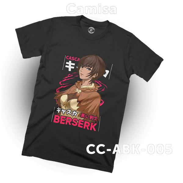 CC-ABK-005 (Berserk) Camisa