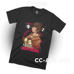 CC-ABK-005 (Berserk) Camisa