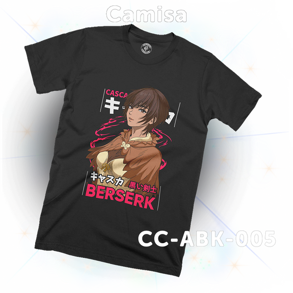 CC-ABK-005 (Berserk) Camisa