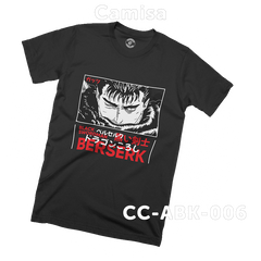 CC-ABK-006 (Berserk) Camisa