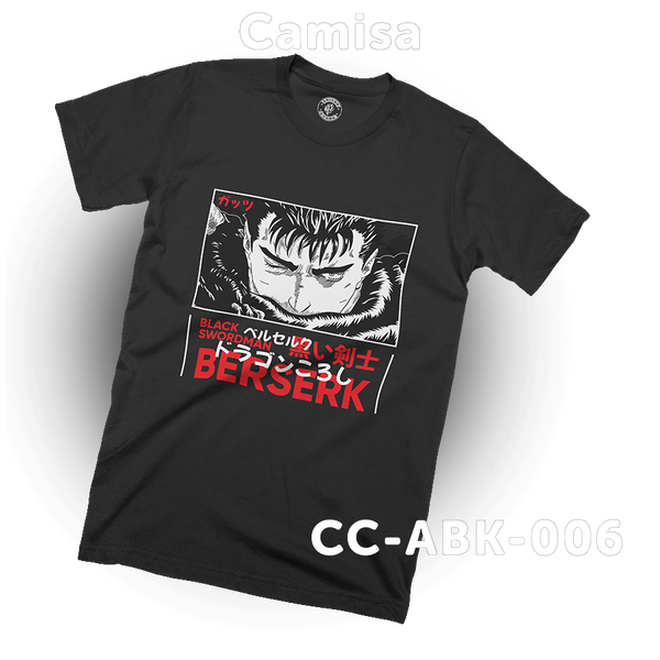 CC-ABK-006 (Berserk) Camisa