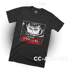 CC-ABK-006 (Berserk) Camisa