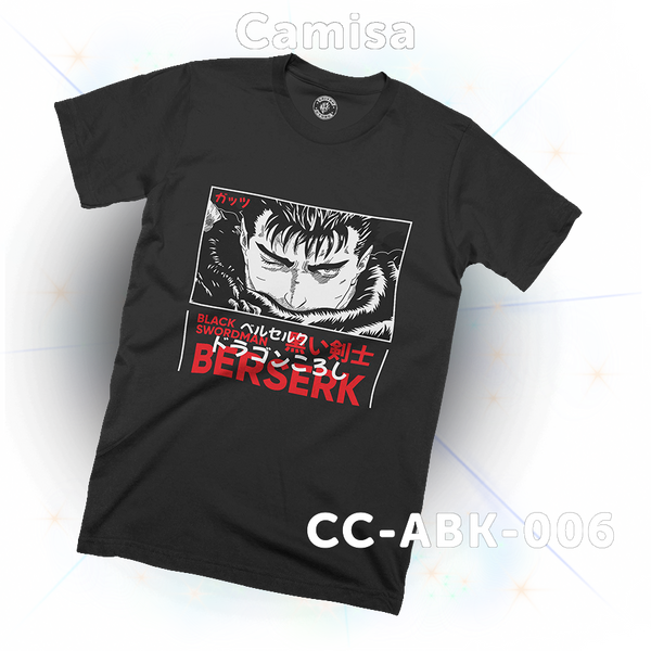 CC-ABK-006 (Berserk) Camisa