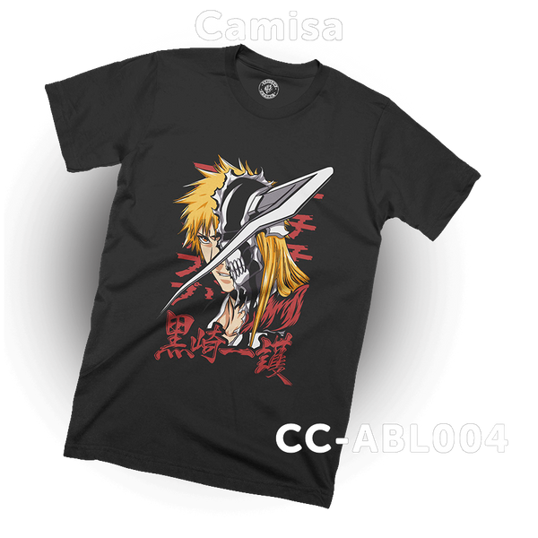 CC-ABL004 (Bleach) Camisa