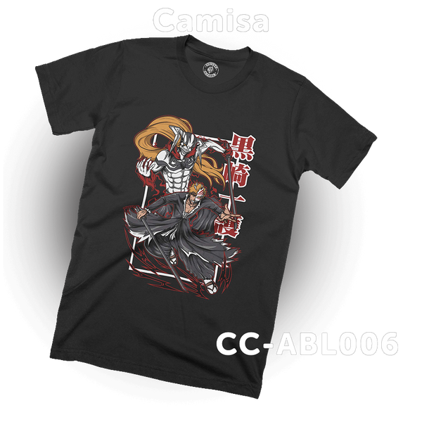 CC-ABL006 (Bleach) Camisa