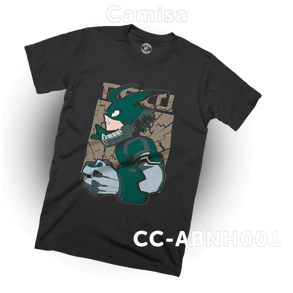 CC-ABNH001 (Boku No Hero) Camisa