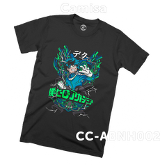 CC-ABNH002 (Boku No Hero) Camisa