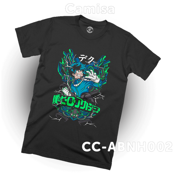 CC-ABNH002 (Boku No Hero) Camisa
