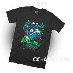 CC-ABNH002 (Boku No Hero) Camisa