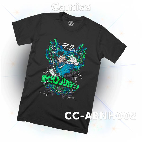 CC-ABNH002 (Boku No Hero) Camisa