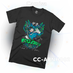 CC-ABNH002 (Boku No Hero) Camisa