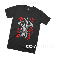 CC-ABNH003 (Boku No Hero) Camisa