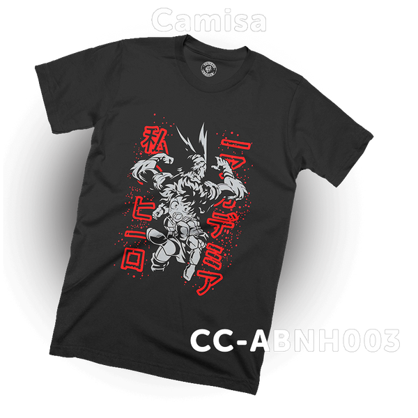 CC-ABNH003 (Boku No Hero) Camisa