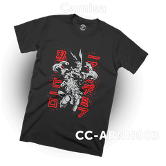 CC-ABNH003 (Boku No Hero) Camisa