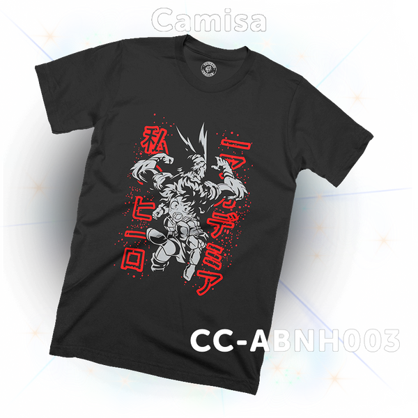 CC-ABNH003 (Boku No Hero) Camisa