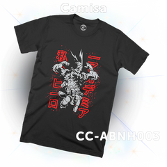 CC-ABNH003 (Boku No Hero) Camisa