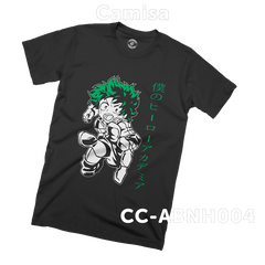 CC-ABNH004 (Boku No Hero) Camisa