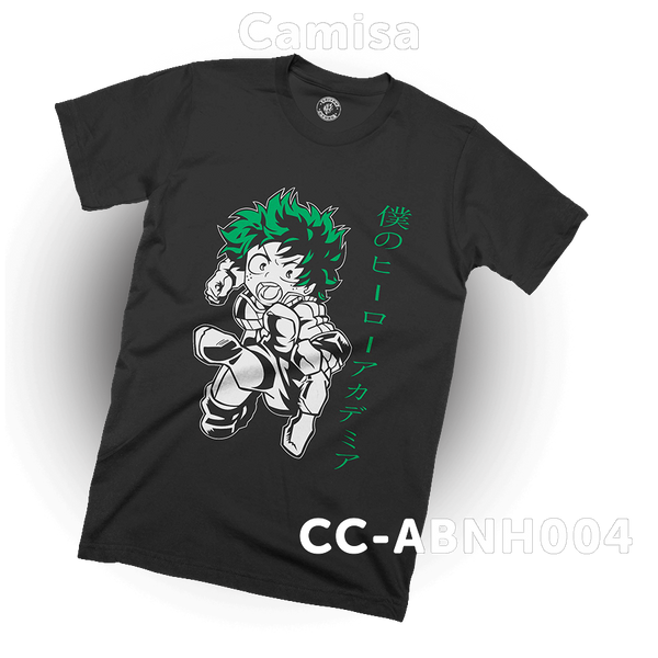 CC-ABNH004 (Boku No Hero) Camisa