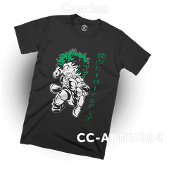 CC-ABNH004 (Boku No Hero) Camisa
