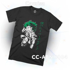 CC-ABNH004 (Boku No Hero) Camisa