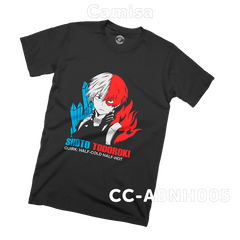 CC-ABNH005 (Boku No Hero) Camisa