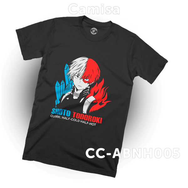 CC-ABNH005 (Boku No Hero) Camisa