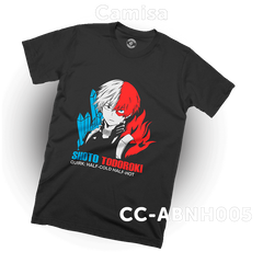 CC-ABNH005 (Boku No Hero) Camisa
