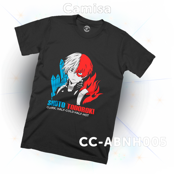 CC-ABNH005 (Boku No Hero) Camisa
