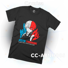 CC-ABNH005 (Boku No Hero) Camisa