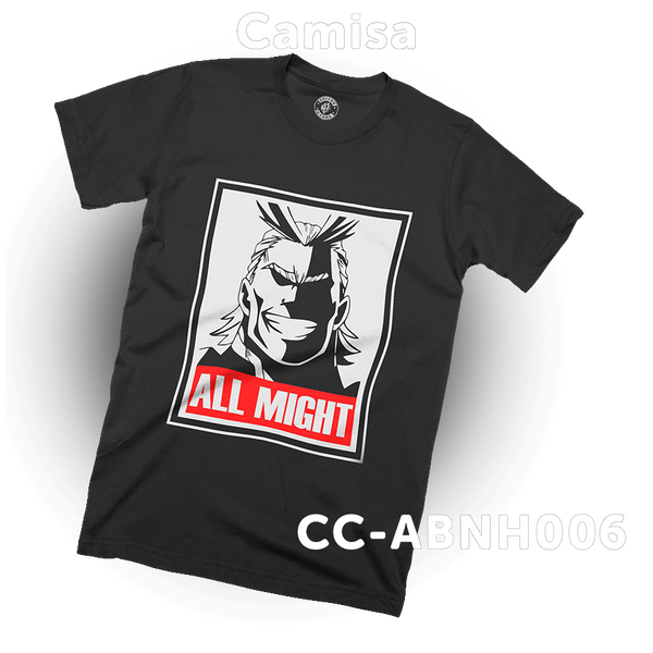 CC-ABNH006 (Boku No Hero) Camisa
