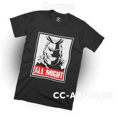 CC-ABNH006 (Boku No Hero) Camisa