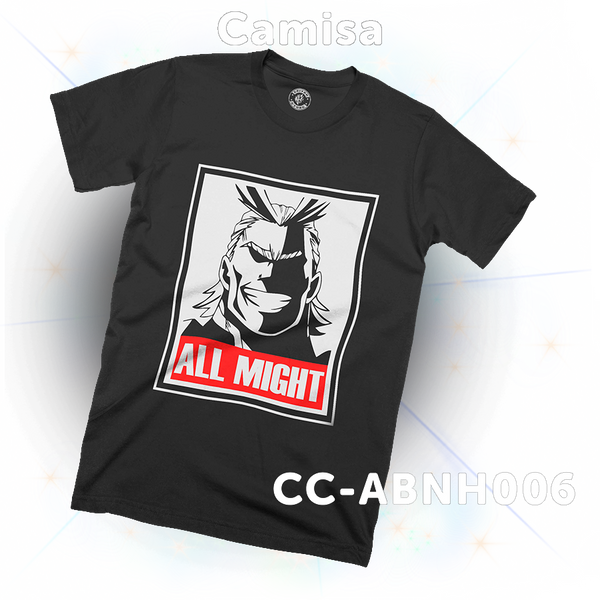 CC-ABNH006 (Boku No Hero) Camisa