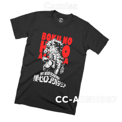 CC-ABNH007 (Boku No Hero) Camisa