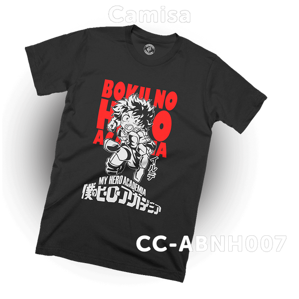 CC-ABNH007 (Boku No Hero) Camisa