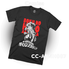 CC-ABNH007 (Boku No Hero) Camisa