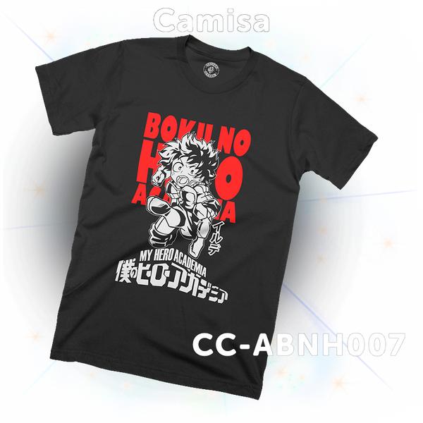CC-ABNH007 (Boku No Hero) Camisa