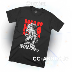 CC-ABNH007 (Boku No Hero) Camisa