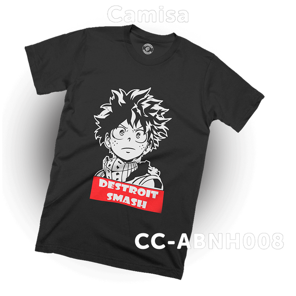 CC-ABNH008 (Boku No Hero) Camisa