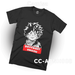 CC-ABNH008 (Boku No Hero) Camisa