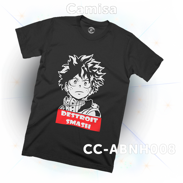 CC-ABNH008 (Boku No Hero) Camisa