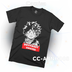 CC-ABNH008 (Boku No Hero) Camisa