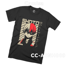 CC-ABNH009 (Boku No Hero) Camisa