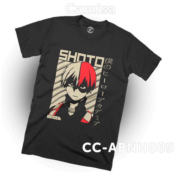 CC-ABNH009 (Boku No Hero) Camisa