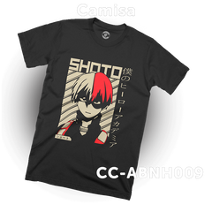 CC-ABNH009 (Boku No Hero) Camisa