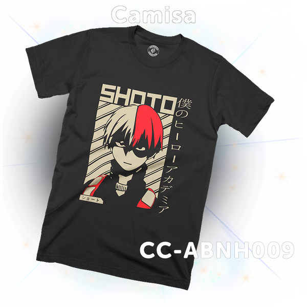 CC-ABNH009 (Boku No Hero) Camisa