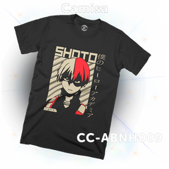 CC-ABNH009 (Boku No Hero) Camisa